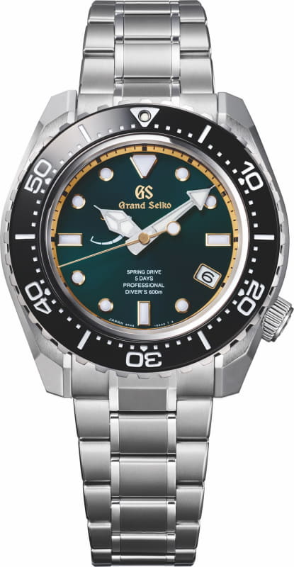 日本限定60本の深緑のダイヤルのモデル