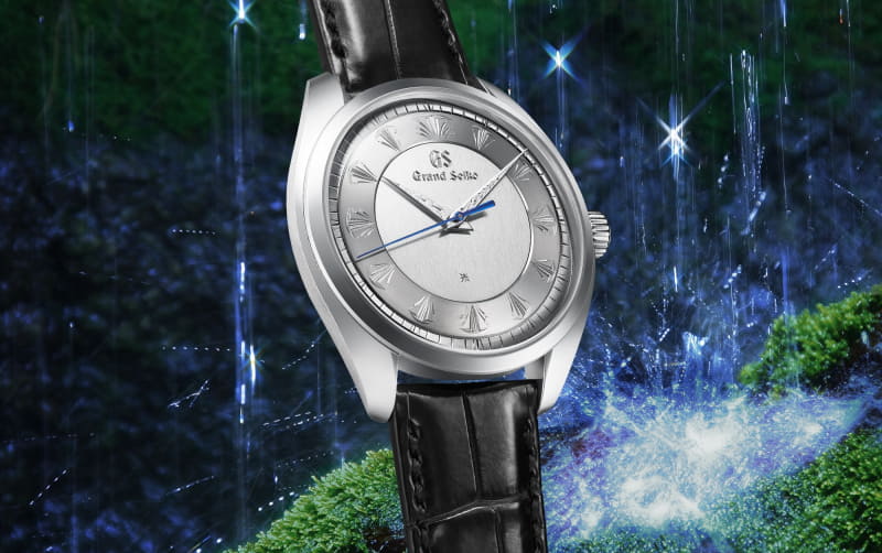 グランドセイコー「エレガンスコレクション グランドセイコー60周年記念モデル」プラチナ950
