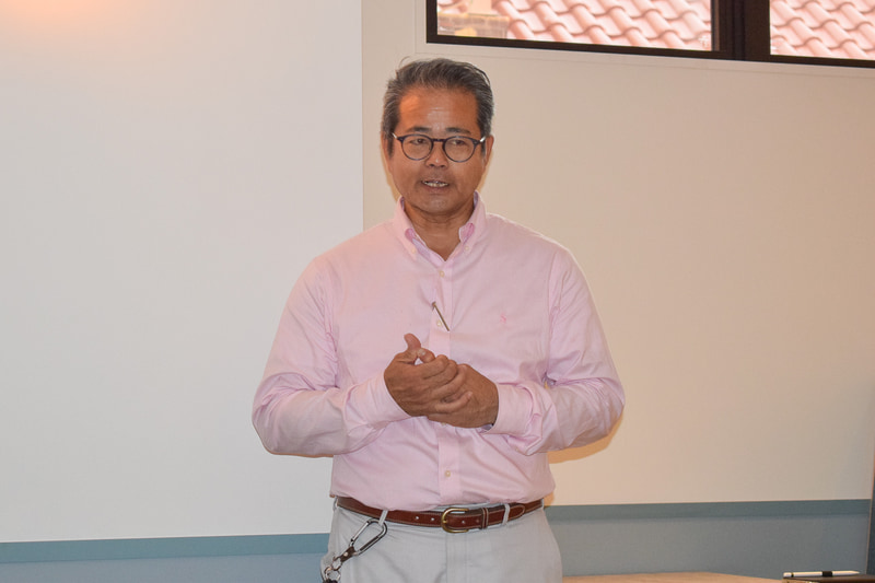 デポアイランド通り会 奥原氏