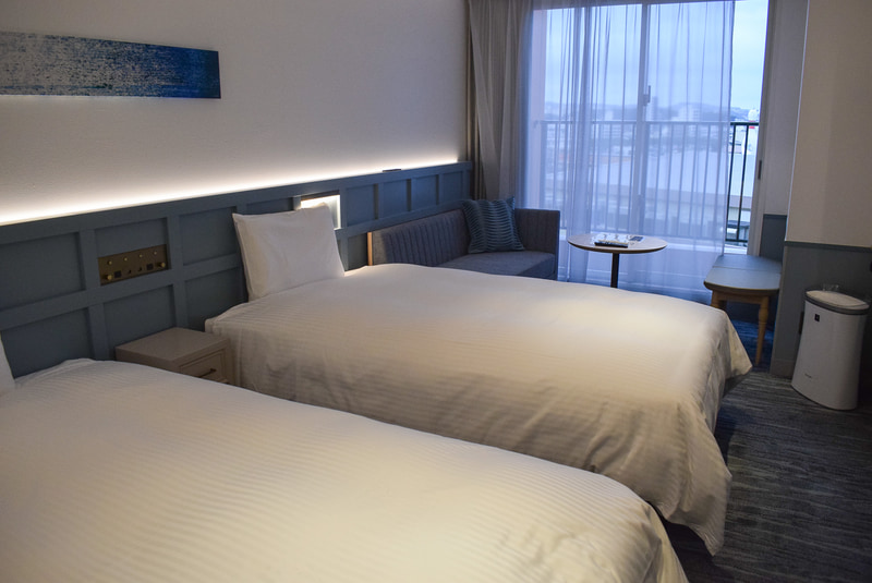 スタンダードツイン。同ホテルで一番多いタイプ（127室）