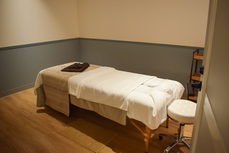 1人用の施術室