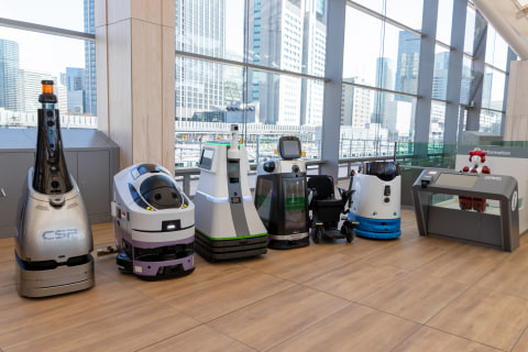 JR東日本、開業直前の高輪ゲートウェイ駅を公開 構内で無人店舗や新型