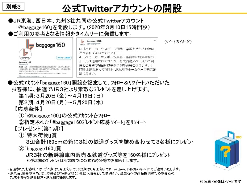 Twitterやポスターで利用方法を案内していく