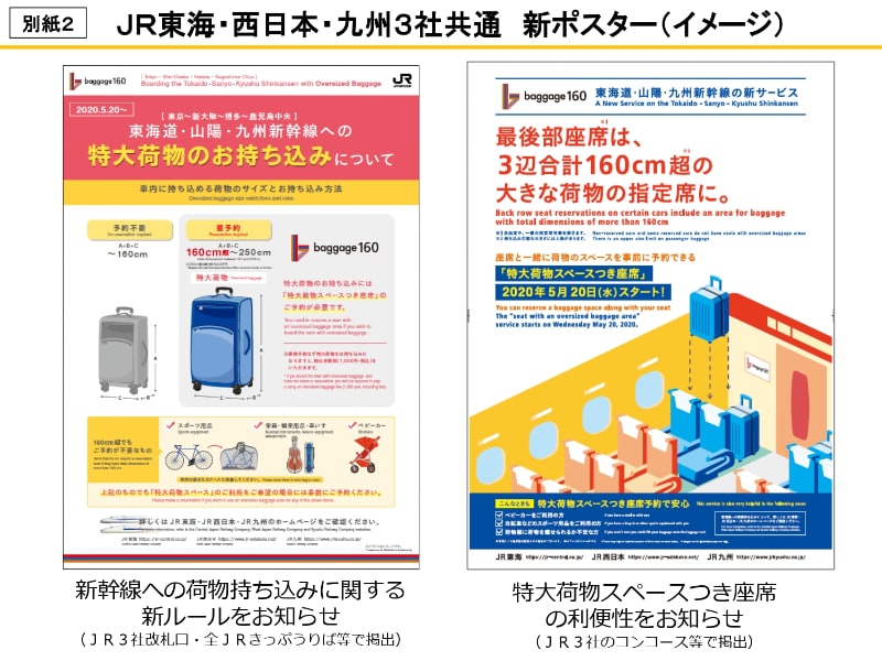 Twitterやポスターで利用方法を案内していく