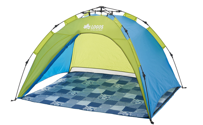 テントやサンシェード内に敷いての使用も可能