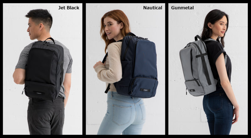 ゼットはTIMBUK2の新製品として「Q キュー」を発売した