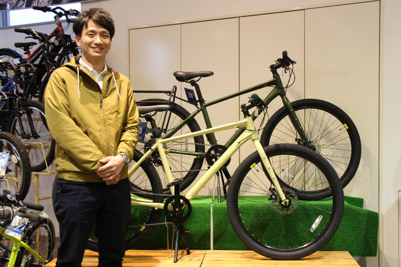 あさひ マーケティング部の山田新也氏