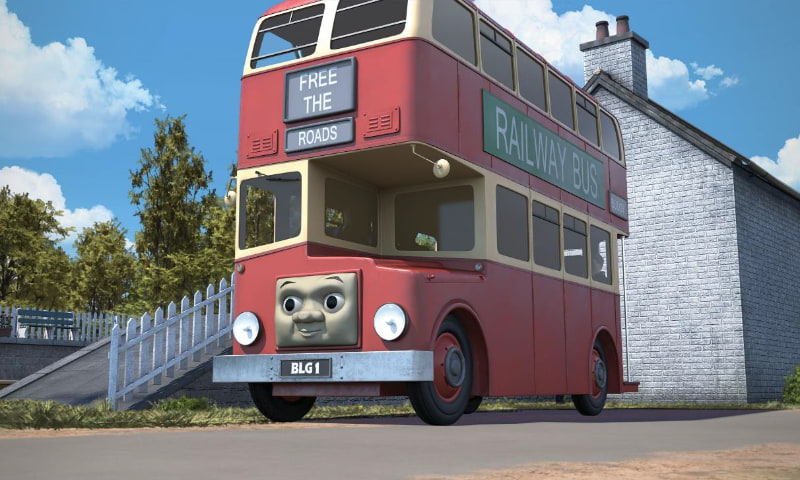 2かいだてバスのバルジー