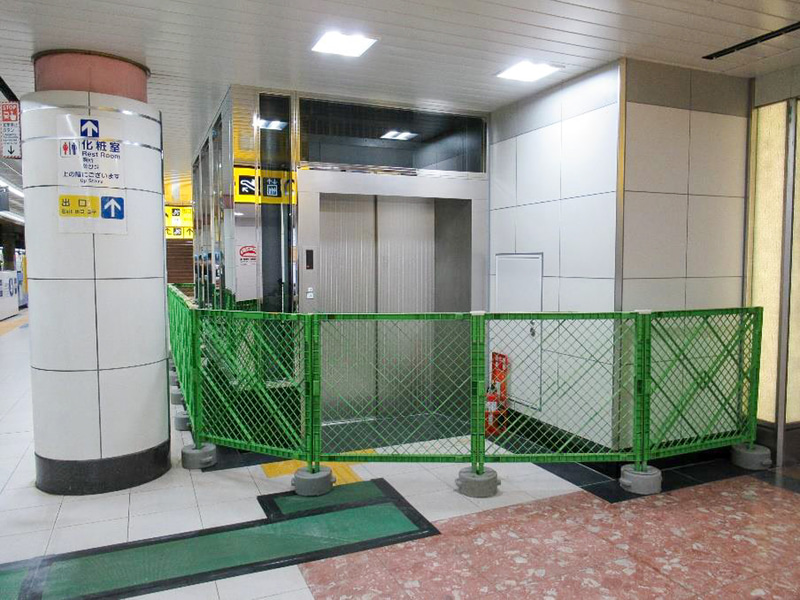 京成電鉄は、成田空港の第2ビル駅にエレベーターを新設する
