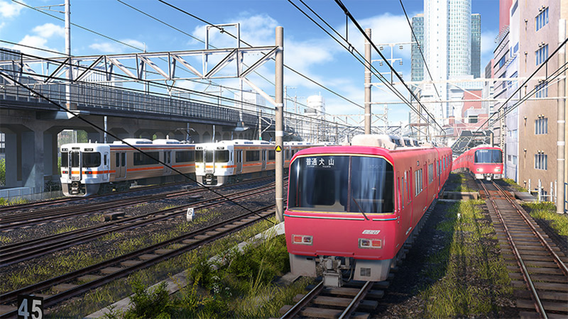 タイトーは「電車でGO!!」のオンラインアップデートを実施。名鉄名古屋本線 神宮前駅～金山駅～山王駅～名鉄名古屋駅～栄生駅までの4区間を追加した