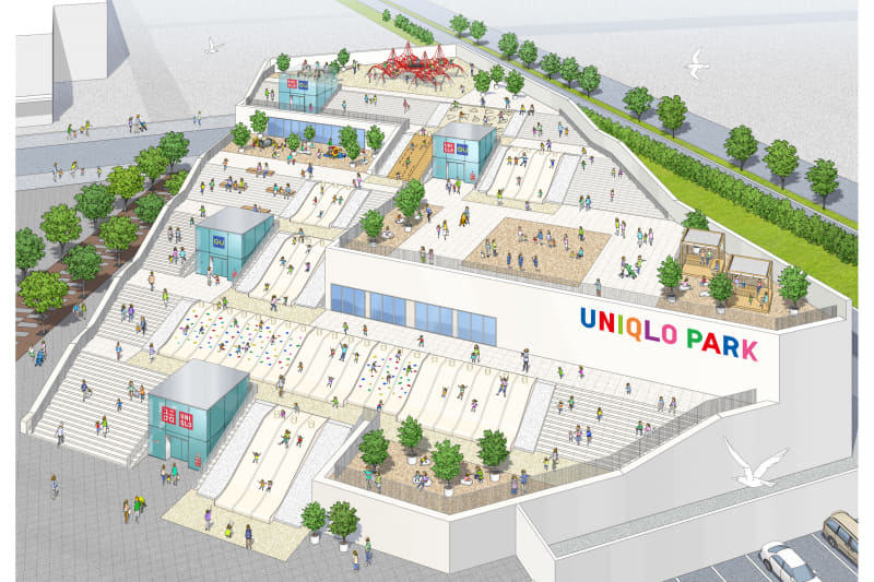 「UNIQLO PARK」外観（イメージ図）
