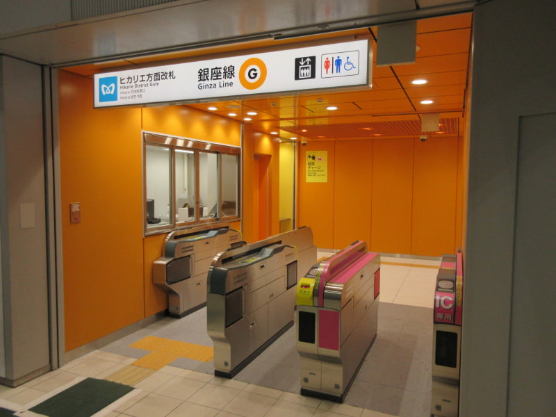 新改札および駅構内図イメージ
