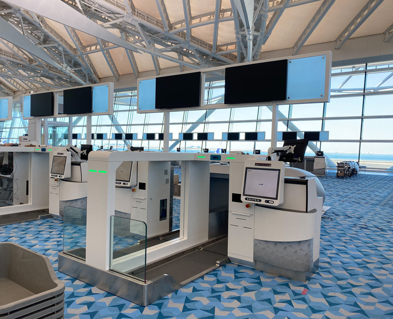 自動手荷物預け機