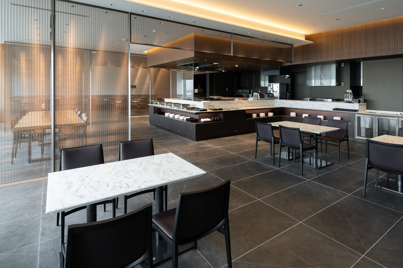 ANA SUITE LOUNGEのダイニングエリア