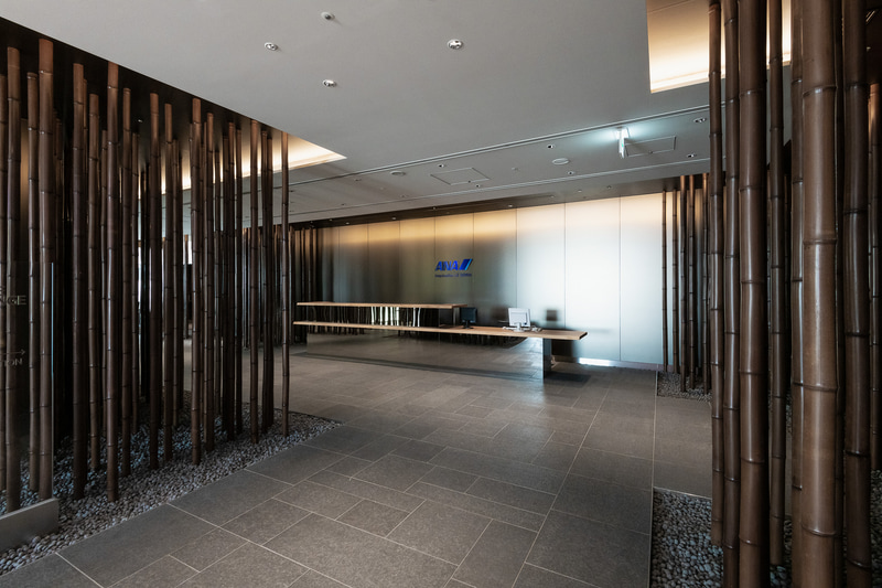 ANA SUITE LOUNGE専用受付