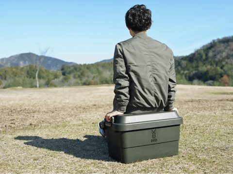 DOD スワルヤーツとヨクミルヤーツMマモルヤーツその他【廃盤品セット】 ビーズ、アウトドアで定番の50Lボックス「ヨクミルヤーツ」発売