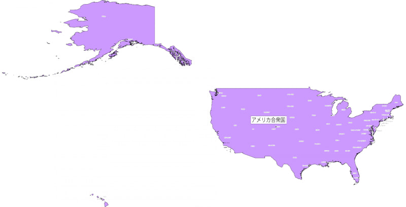 米国の感染症危険レベル