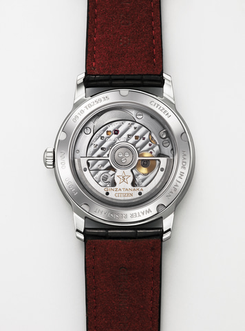 シチズン、ギンザタナカとコラボし「プラチナモデル」発売 数量限定の