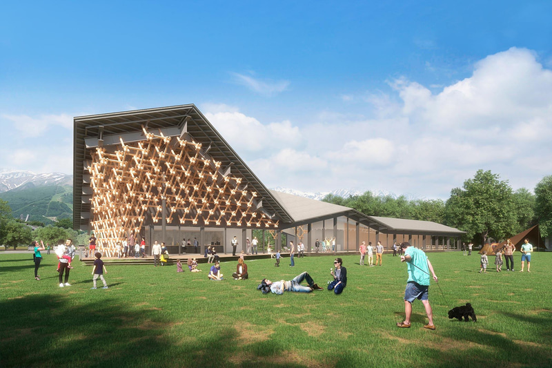 スノーピークは長野県白馬村に「Snow Peak LAND STATION」を開業する