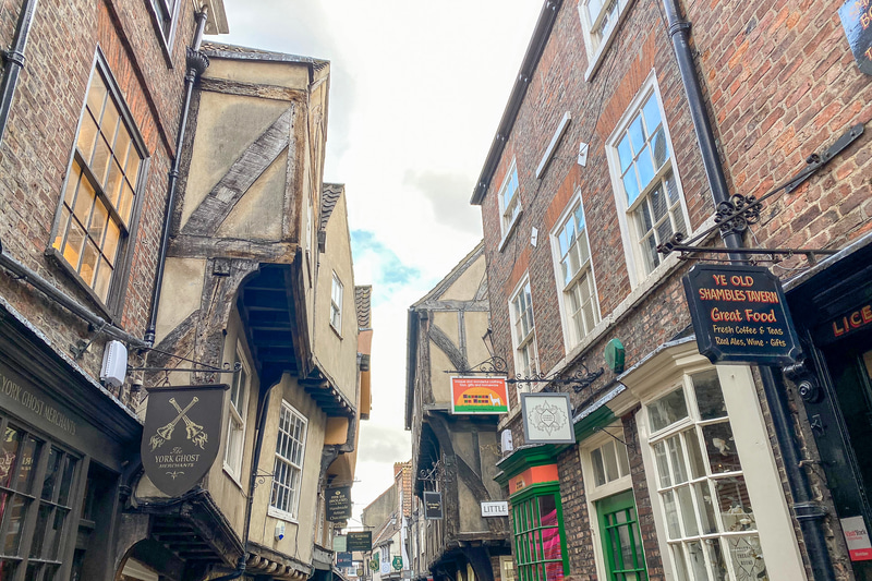 ロンドン旅・後編はヨークにも足を延ばしました