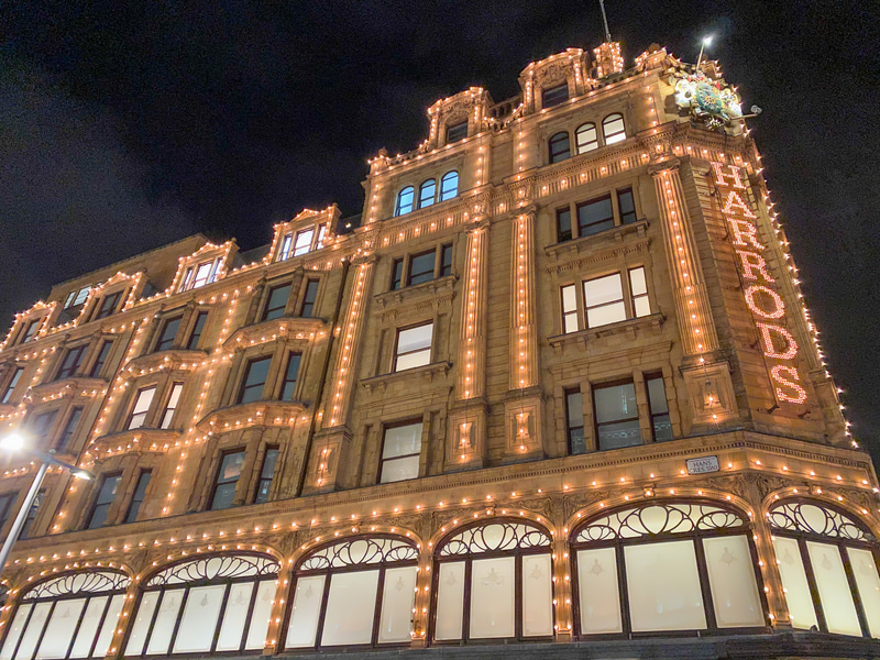 天下の大デパート「Harrods（ハロッズ）」さま