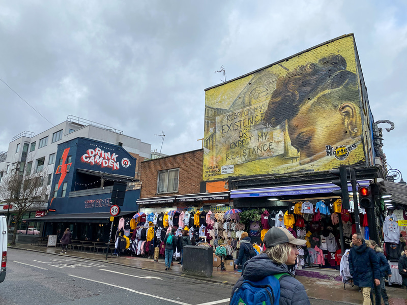 カムデン・マーケットまでの道のり