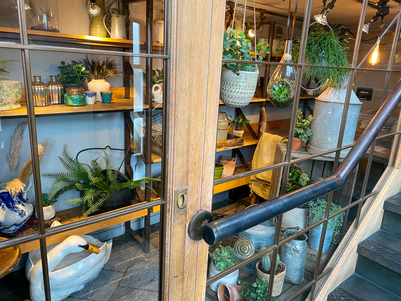 グローブ座併設のSwan Cafe