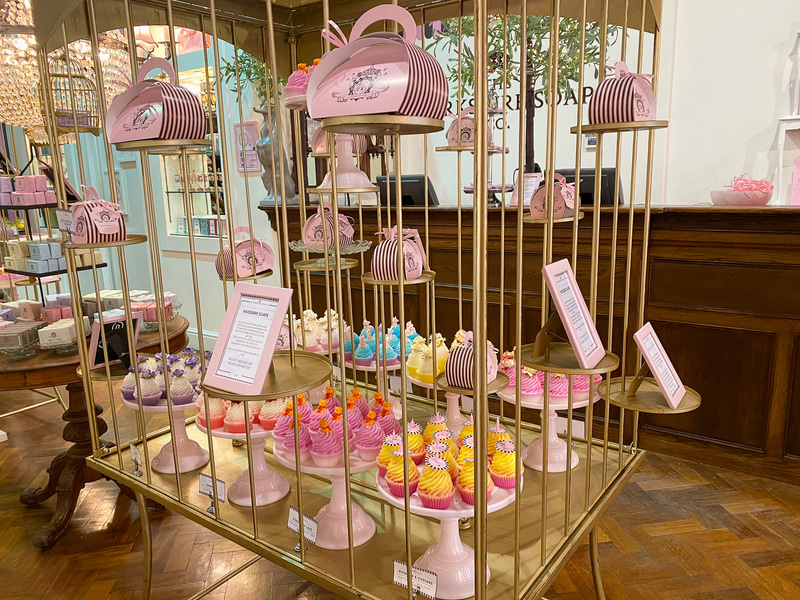 The Yorkshire Soap Companyのメルヘンな店内