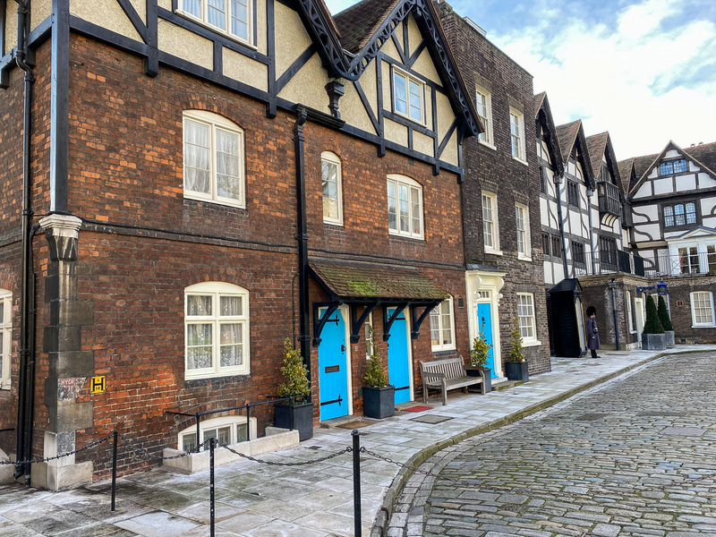 アン・ブーリンが処刑前に幽閉されていたクイーンズハウス