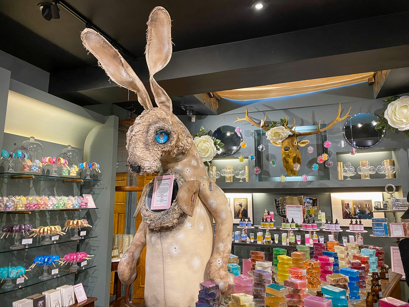 The Yorkshire Soap Companyのメルヘンな店内
