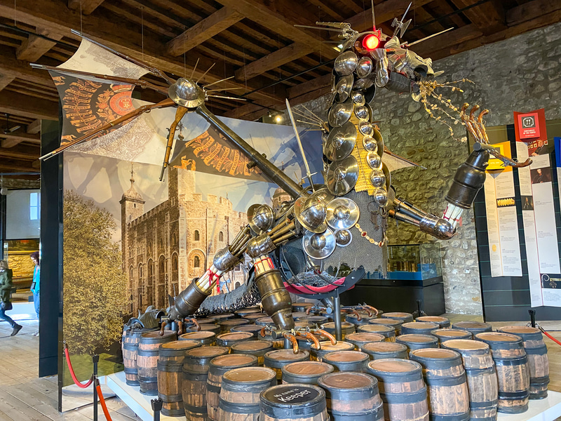 唐突なドラゴン、名前はKeeperくん