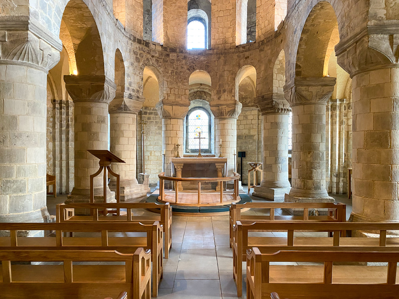 癒しスポットの聖ジョン教会