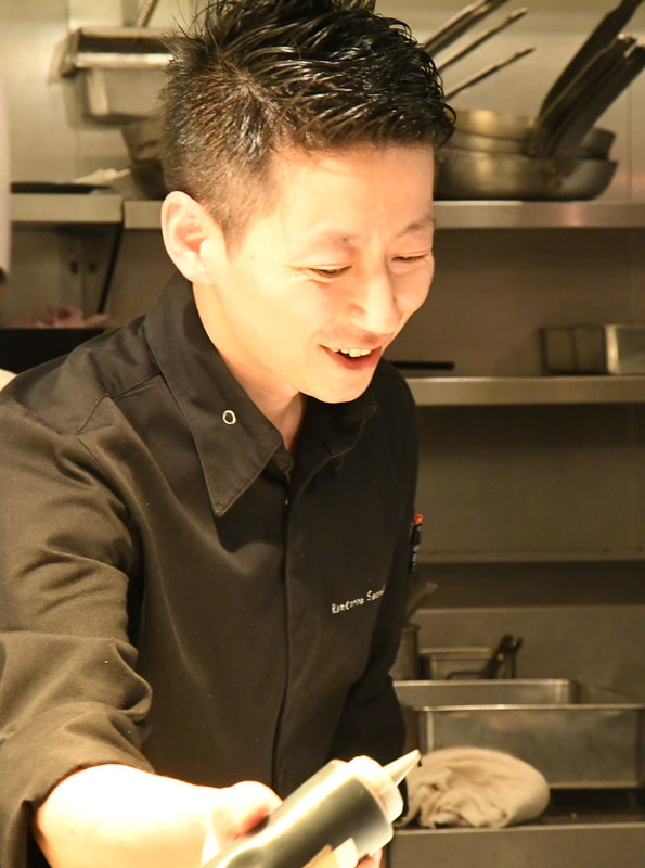 銀座「アルジェント」鈴木健太郎料理長