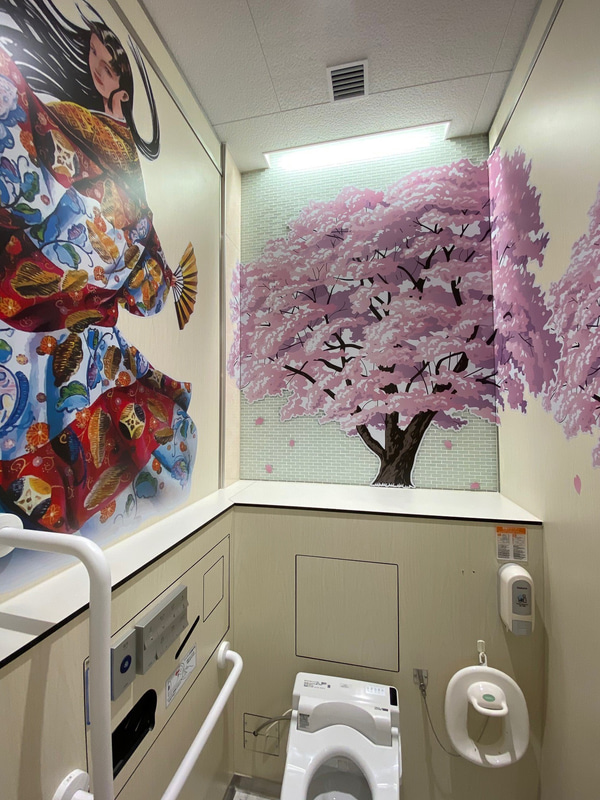 お姫様をイメージした個室