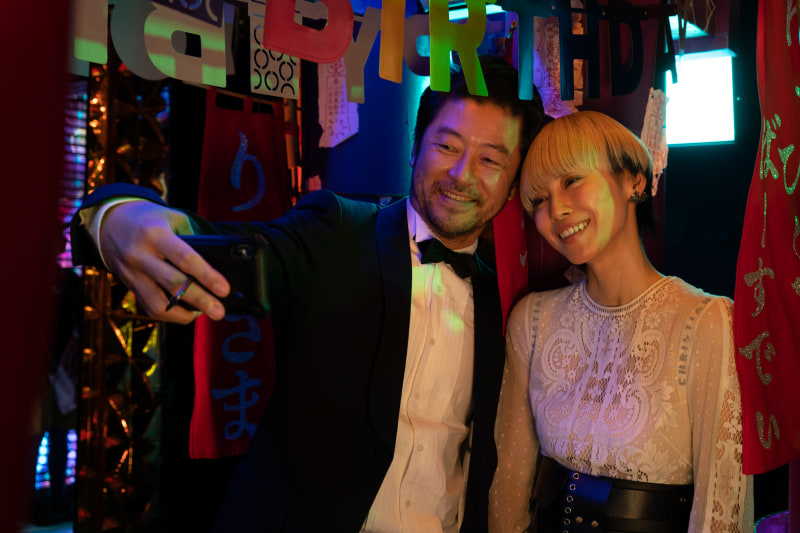 Netflixオリジナルシリーズ「FOLLOWERS」第5話の1コマ