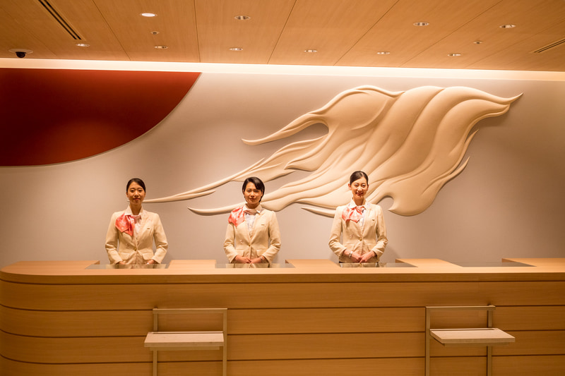 JALは羽田空港第3ターミナルのファーストクラスラウンジを3月29日にリニューアルオープンする