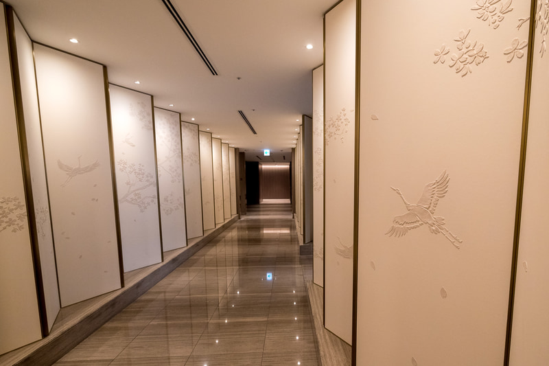 JAL's Tableへのアプローチゾーン