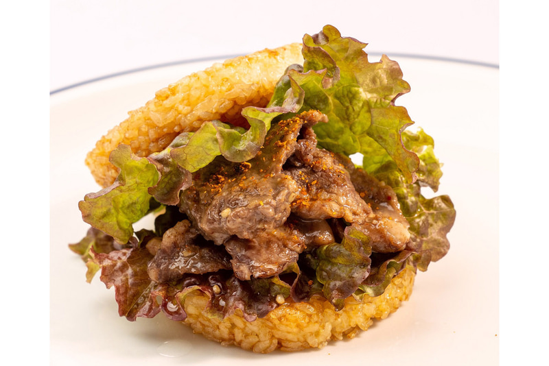 COMELのライスバーガー