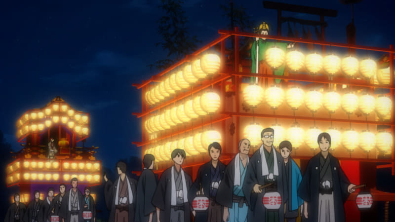 大垣まつり直前の大垣市が舞台となる