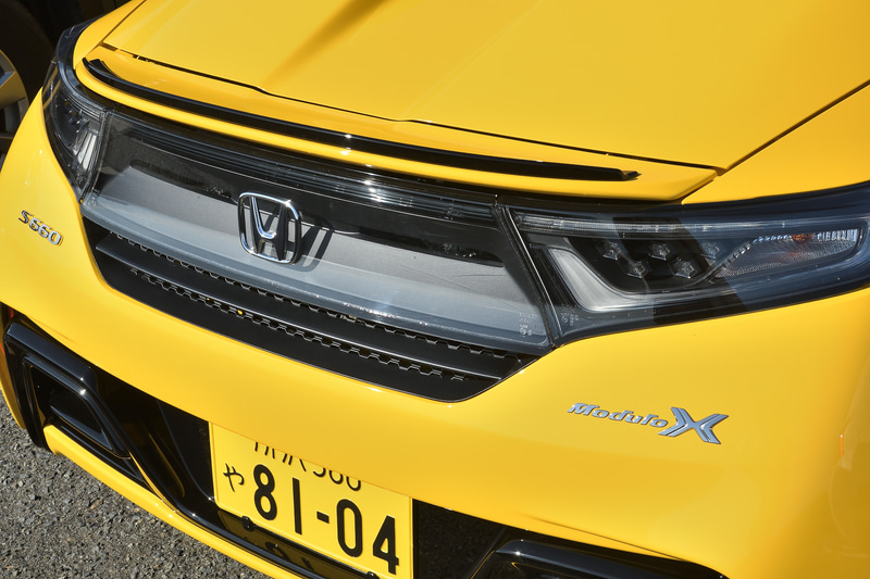 いつものドライブを非日常体験に変えてくれる、スタイリッシュなS660 Modulo X