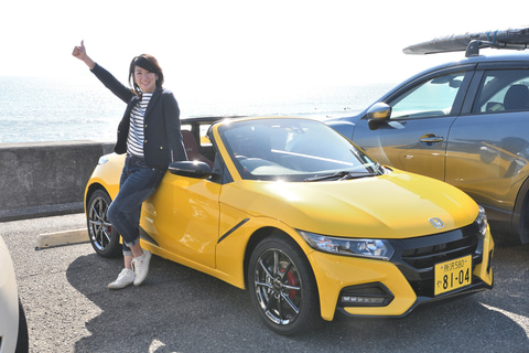 ホンダ S660 Modulo X」で湘南の風を感じながら鎌倉ドライブ。名物