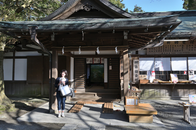 交通完全を祈願しに鎌倉宮へ