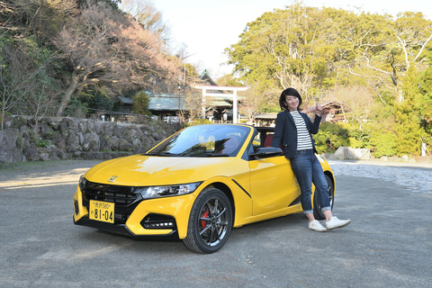 ホンダ S660 Modulo X」で湘南の風を感じながら鎌倉ドライブ。名物