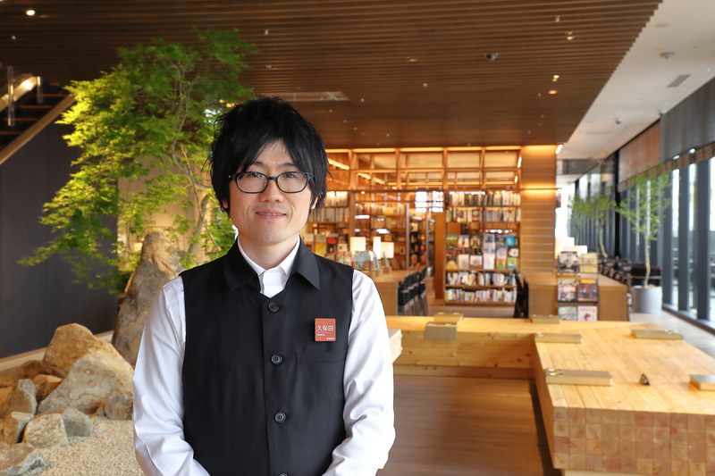 奈良 蔦屋書店 店長 久保田晋氏