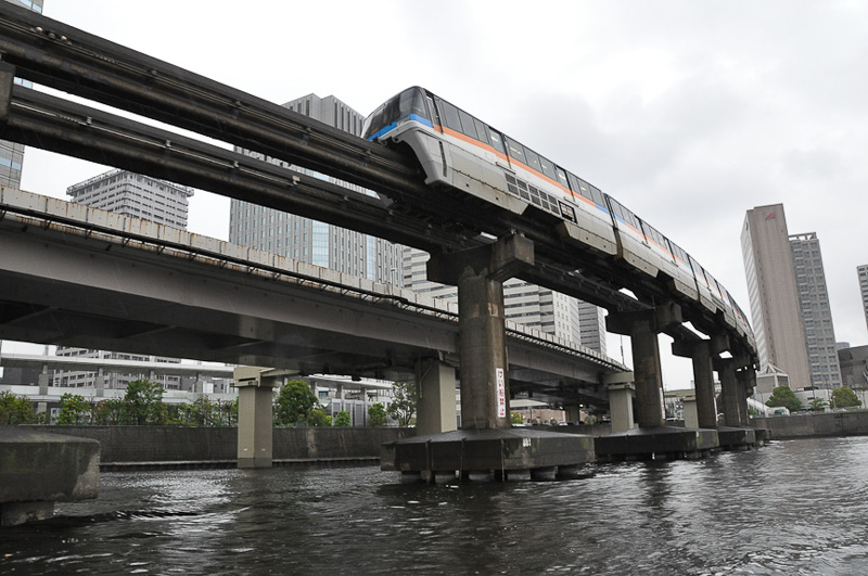 東京モノレールが浜松町駅のJR乗り換え連絡通路の工事を開始した