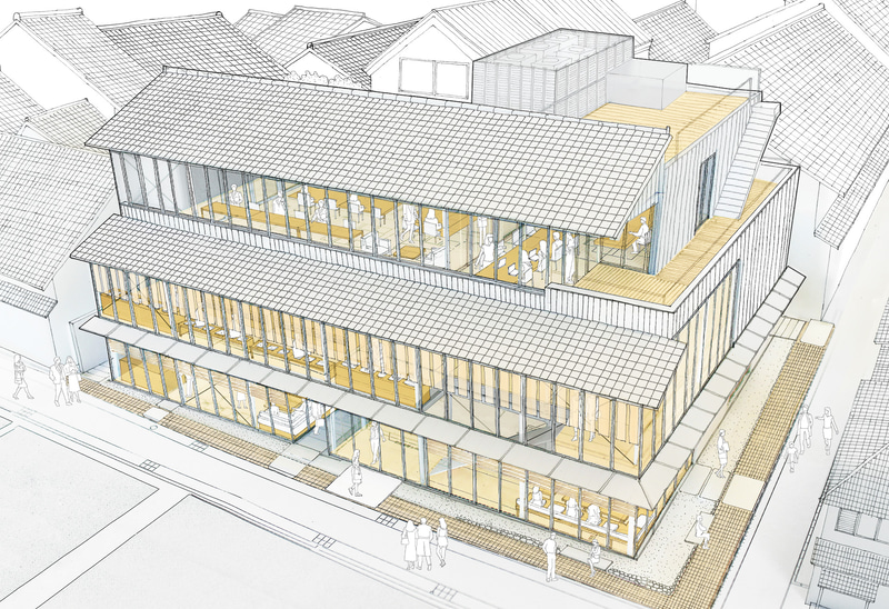 中川政七商店は複合商業施設を奈良市元林院町（ならまちエリア）に2020年秋に開業する