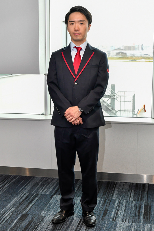 男性用ジャケット・パンツ