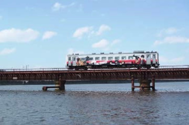 花咲線「ルパン三世ラッピングトレイン」の運転を延長する