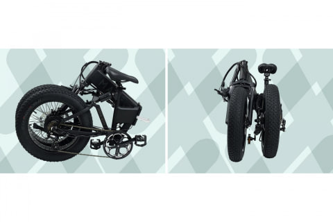 折りたたみ式アシスト自転車「MATE X」のクラウドファンディング。日本