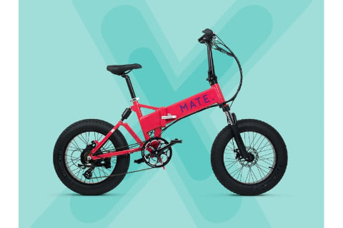 折りたたみ式アシスト自転車「MATE X」のクラウドファンディング。日本